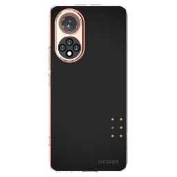 Átlátszó szilikon tok az alábbi mobiltelefonokra Huawei Nova 9 - Pulse