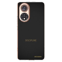 Átlátszó szilikon tok az alábbi mobiltelefonokra Huawei Nova 9 - Discipline