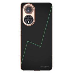 Átlátszó szilikon tok az alábbi mobiltelefonokra Huawei Nova 9 - Consistency