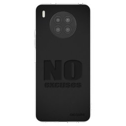 Átlátszó szilikon tok az alábbi mobiltelefonokra Huawei Nova 8i - No Excuses