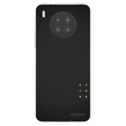 Átlátszó szilikon tok az alábbi mobiltelefonokra Huawei Nova 8i - Pulse