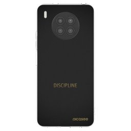 Átlátszó szilikon tok az alábbi mobiltelefonokra Huawei Nova 8i - Discipline