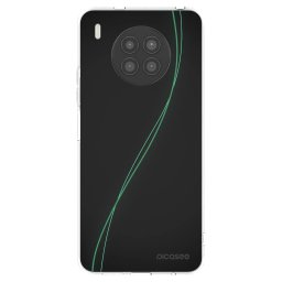 Átlátszó szilikon tok az alábbi mobiltelefonokra Huawei Nova 8i - Be Different