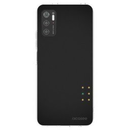 Átlátszó szilikon tok az alábbi mobiltelefonokra Xiaomi Poco M3 Pro 5G - Pulse