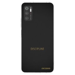 Átlátszó szilikon tok az alábbi mobiltelefonokra Xiaomi Poco M3 Pro 5G - Discipline