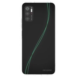 Átlátszó szilikon tok az alábbi mobiltelefonokra Xiaomi Poco M3 Pro 5G - Be Different