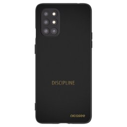 Fekete szilikon tok az alábbi mobiltelefonokra OnePlus 8T - Discipline