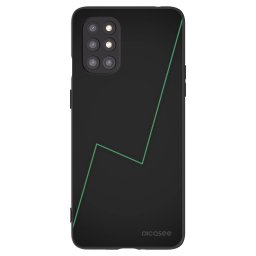 Fekete szilikon tok az alábbi mobiltelefonokra OnePlus 8T - Consistency
