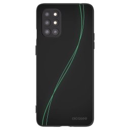 Fekete szilikon tok az alábbi mobiltelefonokra OnePlus 8T - Be Different