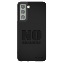 Fekete szilikon tok az alábbi mobiltelefonokra Samsung Galaxy S21 FE 5G - No Excuses