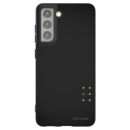 Fekete szilikon tok az alábbi mobiltelefonokra Samsung Galaxy S21 FE 5G - Pulse