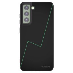Fekete szilikon tok az alábbi mobiltelefonokra Samsung Galaxy S21 FE 5G - Consistency