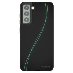 Fekete szilikon tok az alábbi mobiltelefonokra Samsung Galaxy S21 FE 5G - Be Different