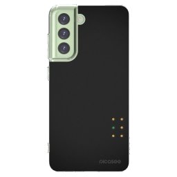 Átlátszó szilikon tok az alábbi mobiltelefonokra Samsung Galaxy S21 FE 5G - Pulse