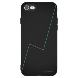 Fekete szilikon tok az alábbi mobiltelefonokra Apple iPhone SE 2022 - Consistency