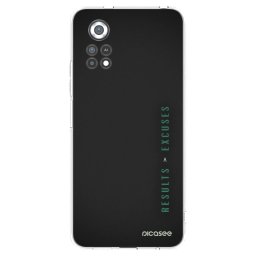Átlátszó szilikon tok az alábbi mobiltelefonokra Xiaomi Poco X4 Pro 5G - Results x Excuses