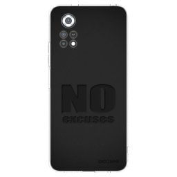 Átlátszó szilikon tok az alábbi mobiltelefonokra Xiaomi Poco X4 Pro 5G - No Excuses