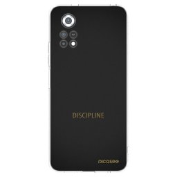 Átlátszó szilikon tok az alábbi mobiltelefonokra Xiaomi Poco X4 Pro 5G - Discipline