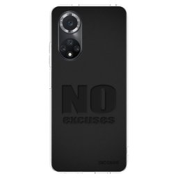 Átlátszó szilikon tok az alábbi mobiltelefonokra Huawei Nova 9 SE - No Excuses