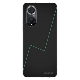 Átlátszó szilikon tok az alábbi mobiltelefonokra Huawei Nova 9 SE - Consistency