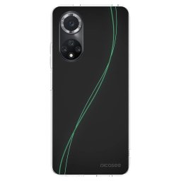 Átlátszó szilikon tok az alábbi mobiltelefonokra Huawei Nova 9 SE - Be Different