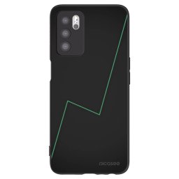 Fekete szilikon tok az alábbi mobiltelefonokra OPPO A16 - Consistency