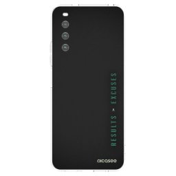 Átlátszó szilikon tok az alábbi mobiltelefonokra Sony Xperia 10 IV 5G - Results x Excuses