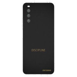 Átlátszó szilikon tok az alábbi mobiltelefonokra Sony Xperia 10 IV 5G - Discipline