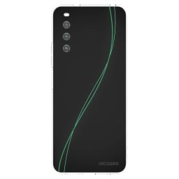 Átlátszó szilikon tok az alábbi mobiltelefonokra Sony Xperia 10 IV 5G - Be Different