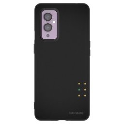 Fekete szilikon tok az alábbi mobiltelefonokra OnePlus 9 - Pulse