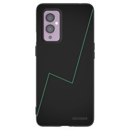 Fekete szilikon tok az alábbi mobiltelefonokra OnePlus 9 - Consistency
