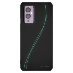 Fekete szilikon tok az alábbi mobiltelefonokra OnePlus 9 - Be Different