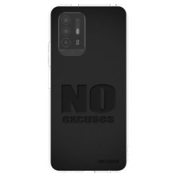 Átlátszó szilikon tok az alábbi mobiltelefonokra OPPO A94 5G - No Excuses