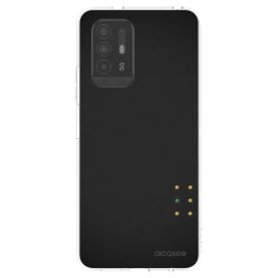 Átlátszó szilikon tok az alábbi mobiltelefonokra OPPO A94 5G - Pulse