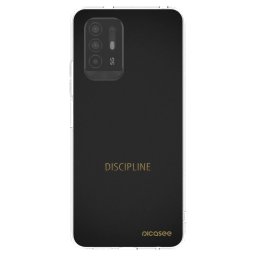Átlátszó szilikon tok az alábbi mobiltelefonokra OPPO A94 5G - Discipline