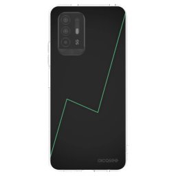 Átlátszó szilikon tok az alábbi mobiltelefonokra OPPO A94 5G - Consistency