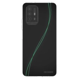 Átlátszó szilikon tok az alábbi mobiltelefonokra OPPO A94 5G - Be Different