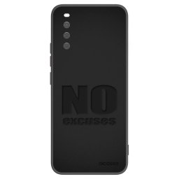 Fekete szilikon tok az alábbi mobiltelefonokra Sony Xperia 10 III - No Excuses
