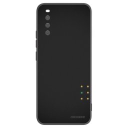 Fekete szilikon tok az alábbi mobiltelefonokra Sony Xperia 10 III - Pulse