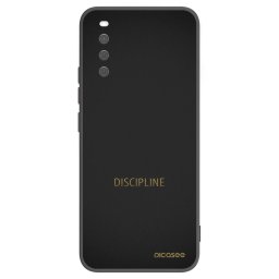 Fekete szilikon tok az alábbi mobiltelefonokra Sony Xperia 10 III - Discipline