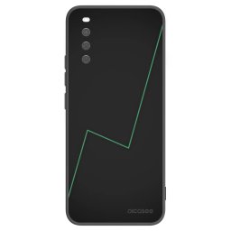 Fekete szilikon tok az alábbi mobiltelefonokra Sony Xperia 10 III - Consistency