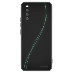 Fekete szilikon tok az alábbi mobiltelefonokra Sony Xperia 10 III - Be Different