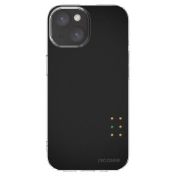 Átlátszó szilikon tok az alábbi mobiltelefonokra Apple iPhone 15 - Pulse