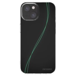 Átlátszó szilikon tok az alábbi mobiltelefonokra Apple iPhone 15 - Be Different