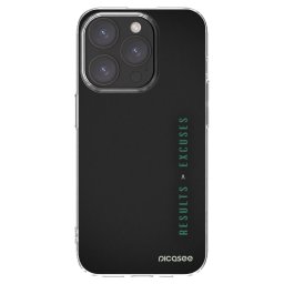 Átlátszó szilikon tok az alábbi mobiltelefonokra Apple iPhone 15 Pro - Results x Excuses