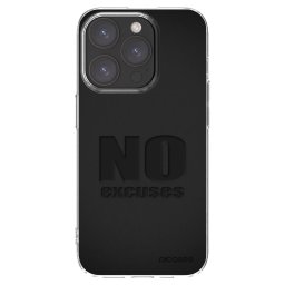 Átlátszó szilikon tok az alábbi mobiltelefonokra Apple iPhone 15 Pro - No Excuses