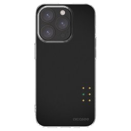 Átlátszó szilikon tok az alábbi mobiltelefonokra Apple iPhone 15 Pro - Pulse