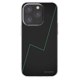 Átlátszó szilikon tok az alábbi mobiltelefonokra Apple iPhone 15 Pro - Consistency