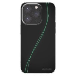 Átlátszó szilikon tok az alábbi mobiltelefonokra Apple iPhone 15 Pro - Be Different