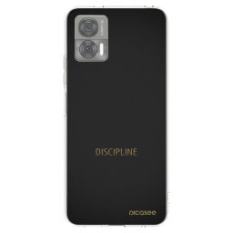 Átlátszó szilikon tok az alábbi mobiltelefonokra Motorola Edge 30 Neo - Discipline